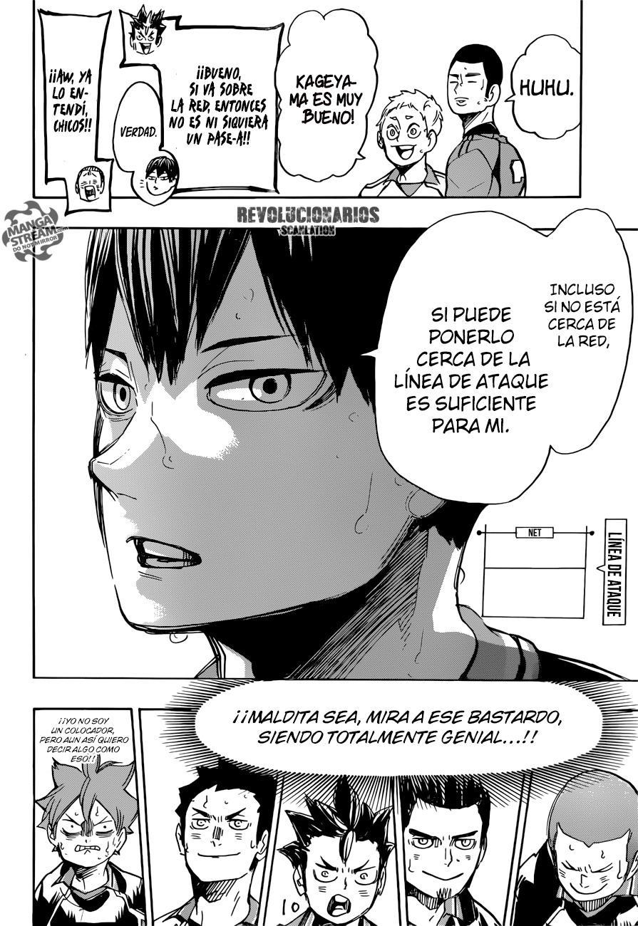 Read Haikyuu ES Manga Online