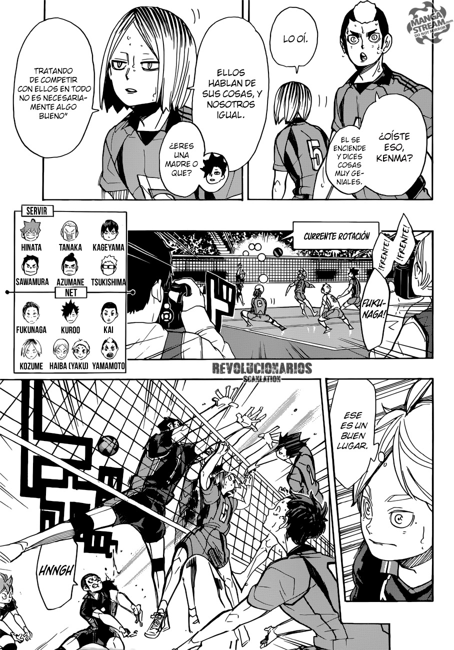Read Haikyuu ES Manga Online