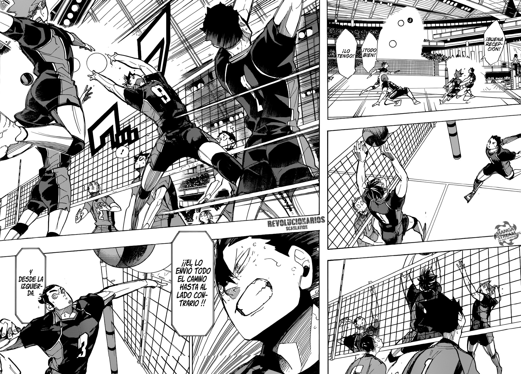 Read Haikyuu ES Manga Online