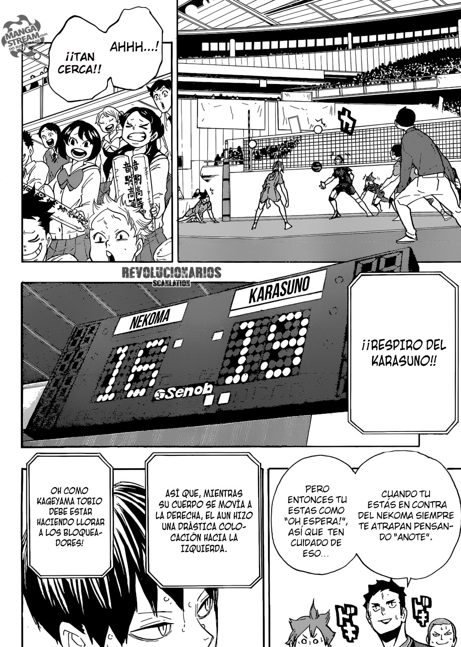 Read Haikyuu ES Manga Online