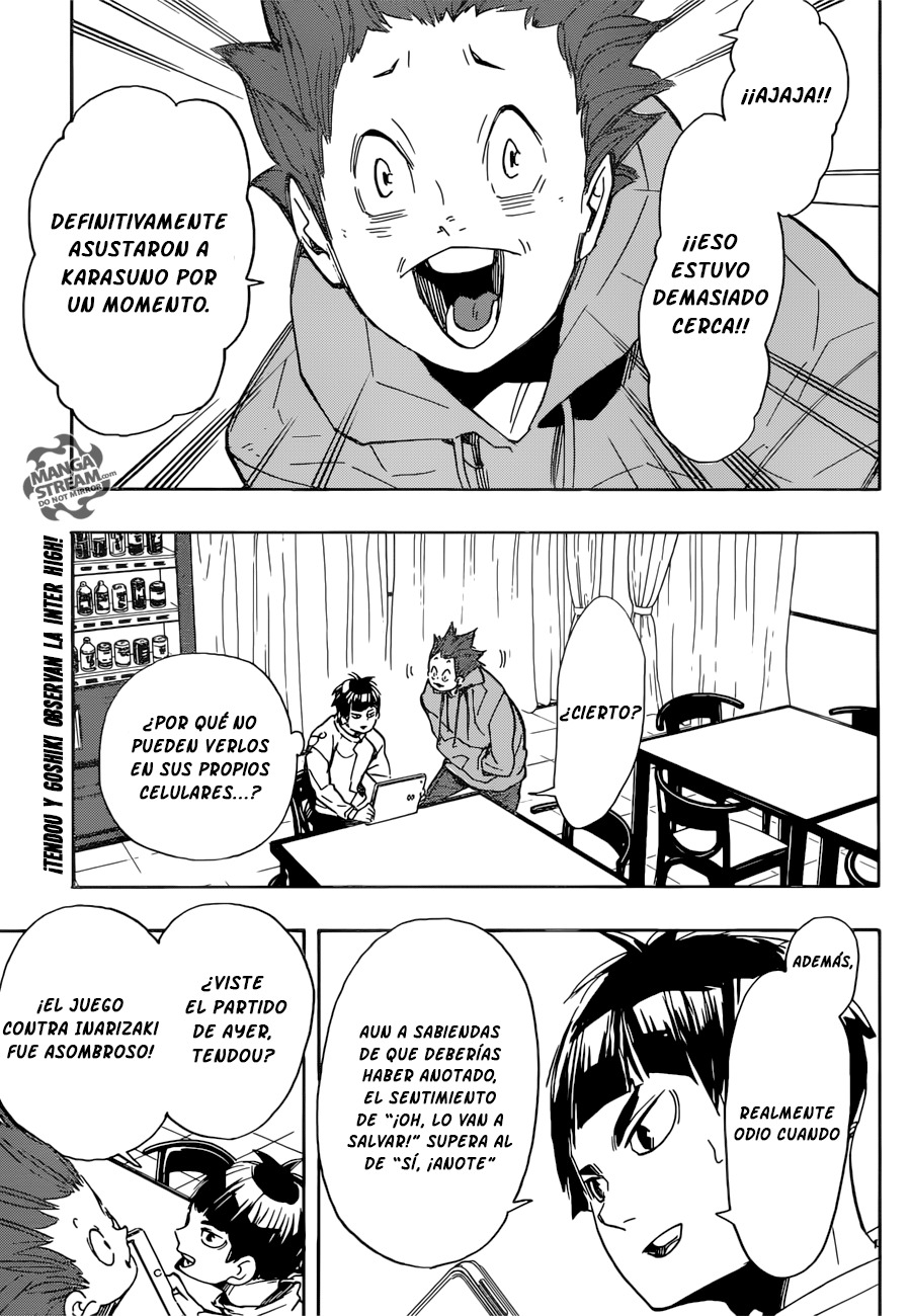 Read Haikyuu ES Manga Online