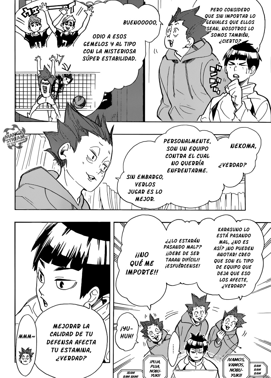 Read Haikyuu ES Manga Online