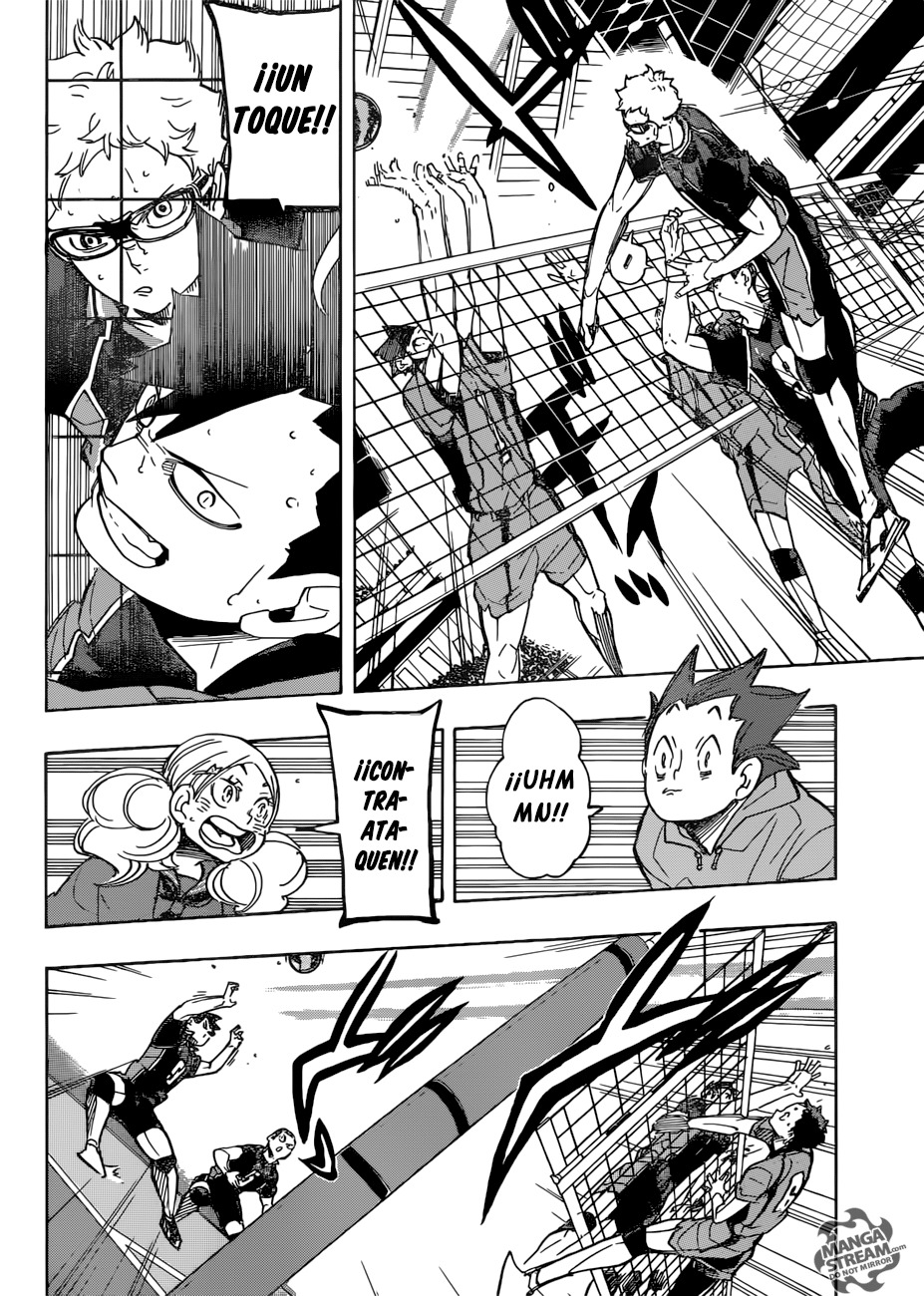 Read Haikyuu ES Manga Online