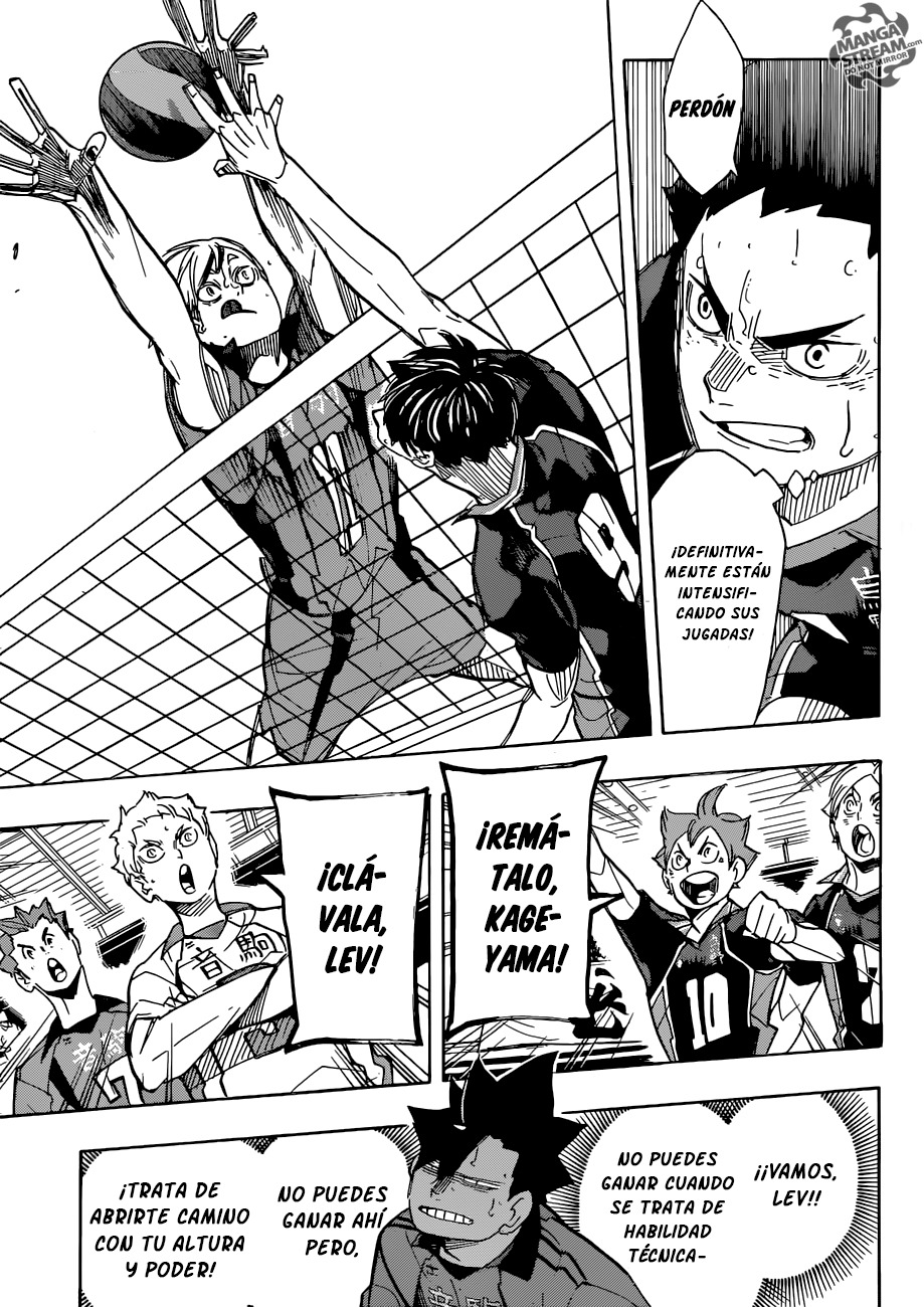 Read Haikyuu ES Manga Online