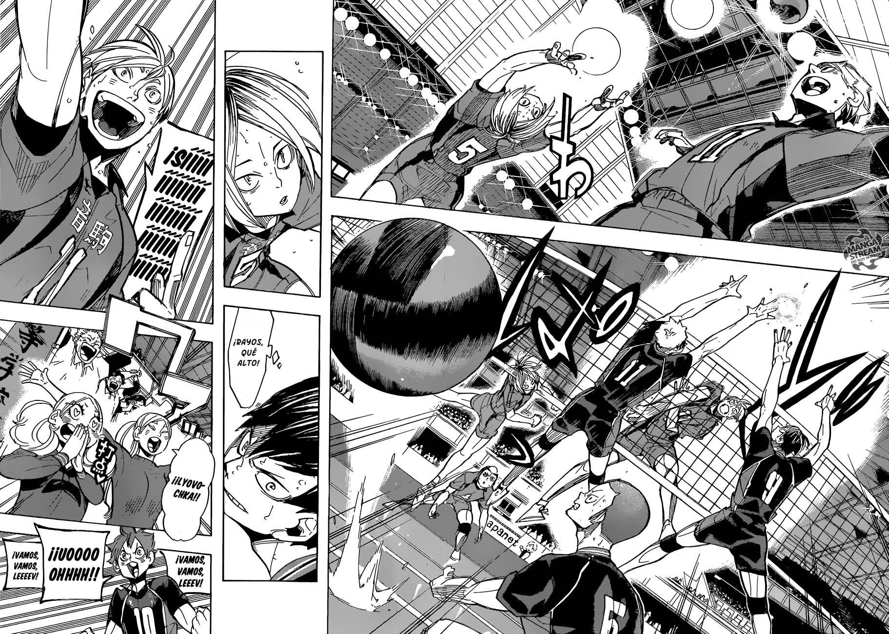 Read Haikyuu ES Manga Online