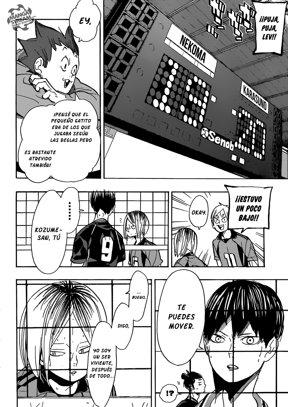 Read Haikyuu ES Manga Online
