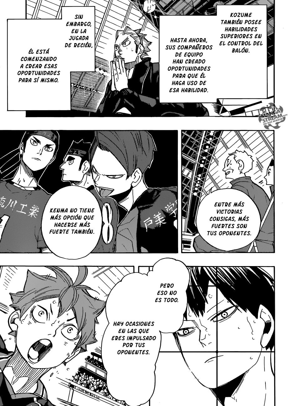 Read Haikyuu ES Manga Online