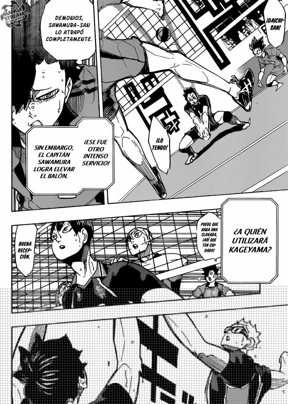 Read Haikyuu ES Manga Online