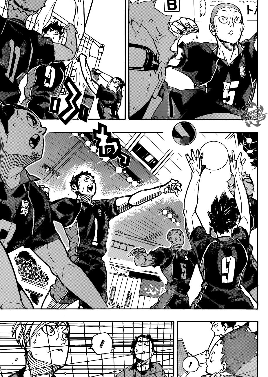 Read Haikyuu ES Manga Online