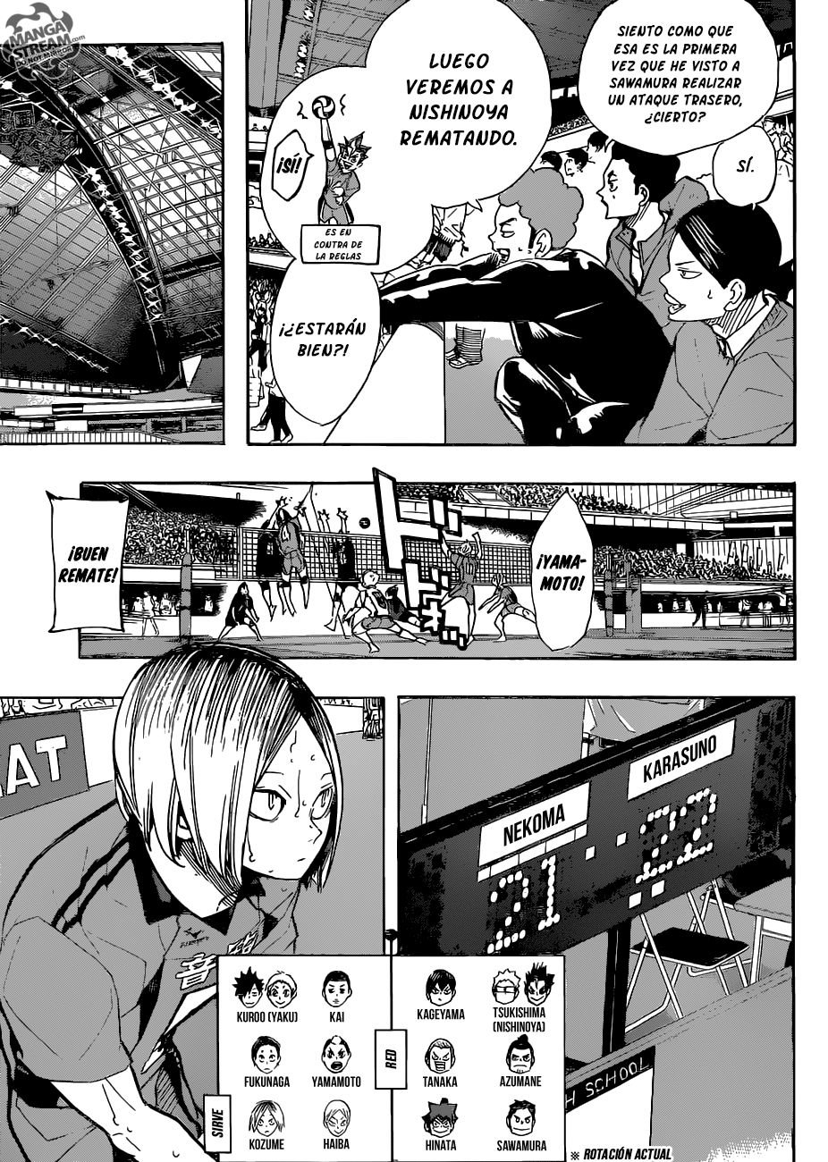 Read Haikyuu ES Manga Online