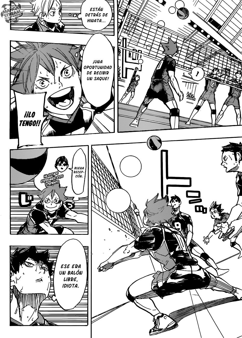 Read Haikyuu ES Manga Online