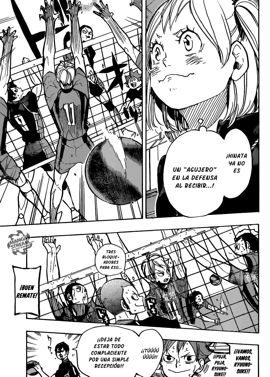 Read Haikyuu ES Manga Online
