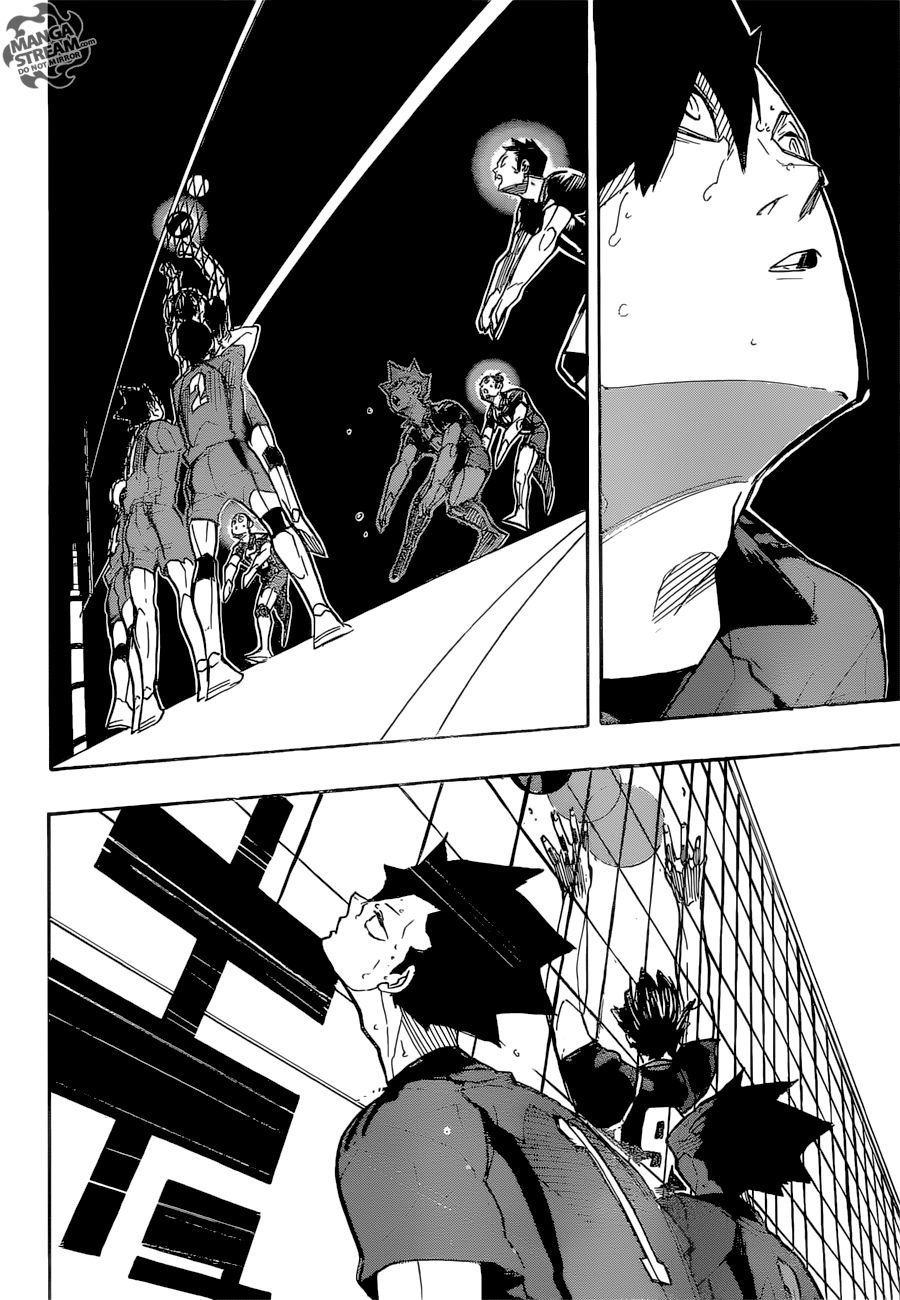 Read Haikyuu ES Manga Online