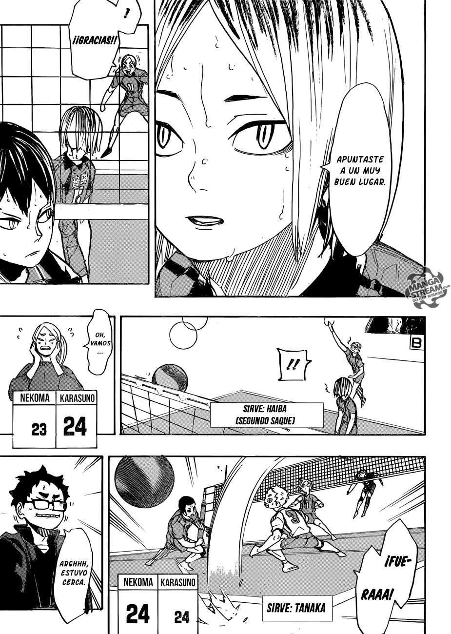 Read Haikyuu ES Manga Online
