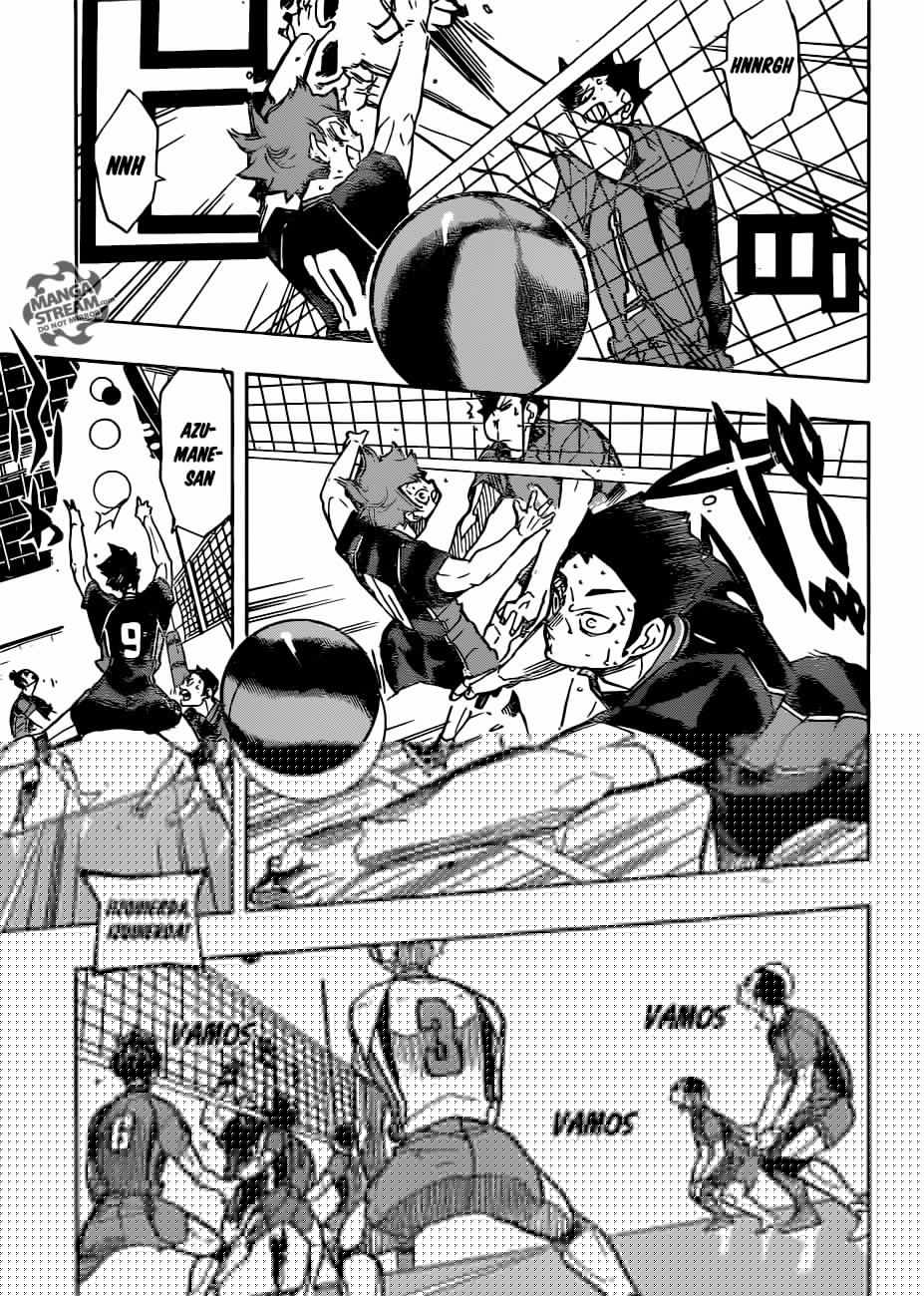 Read Haikyuu ES Manga Online
