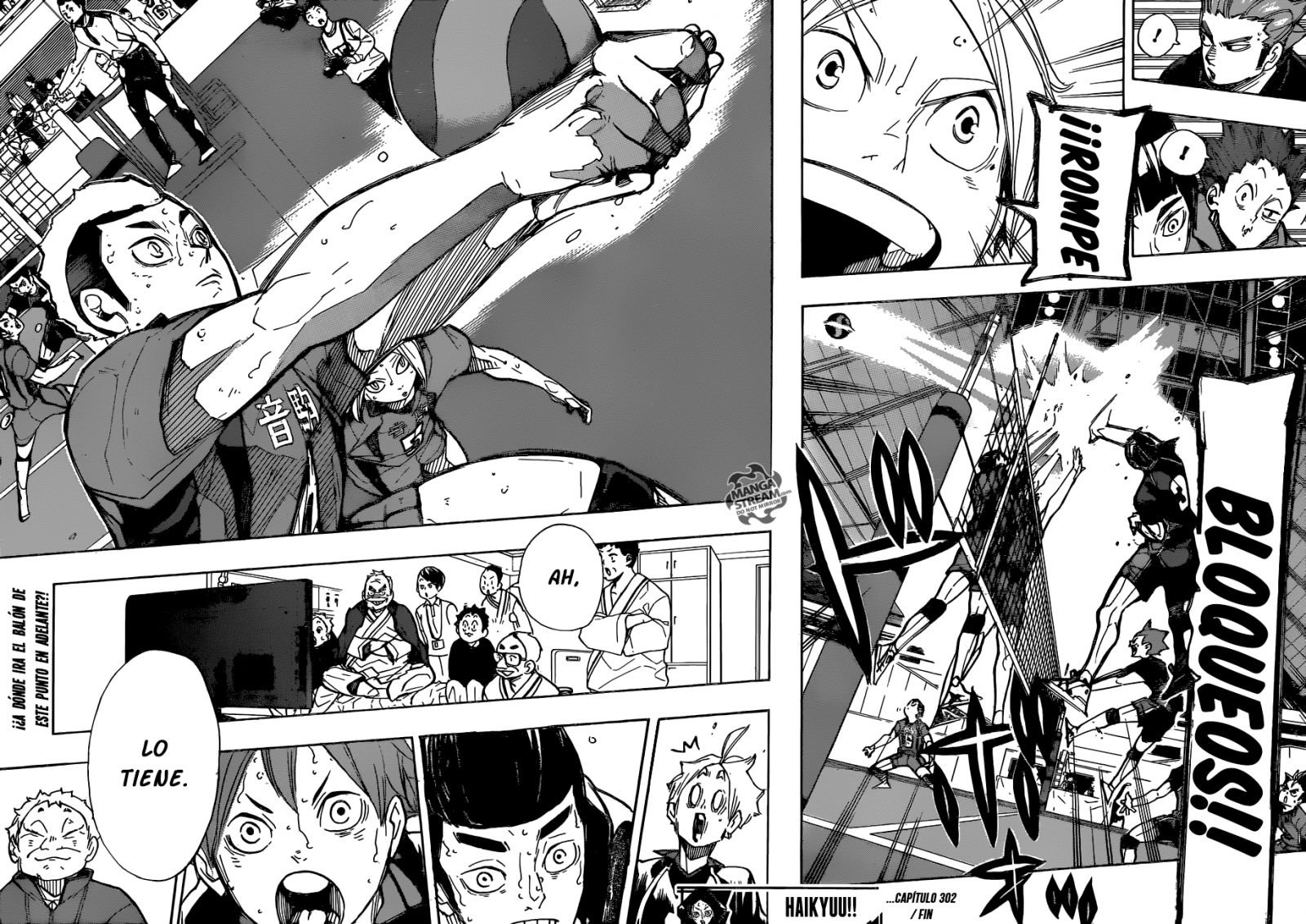 Read Haikyuu ES Manga Online