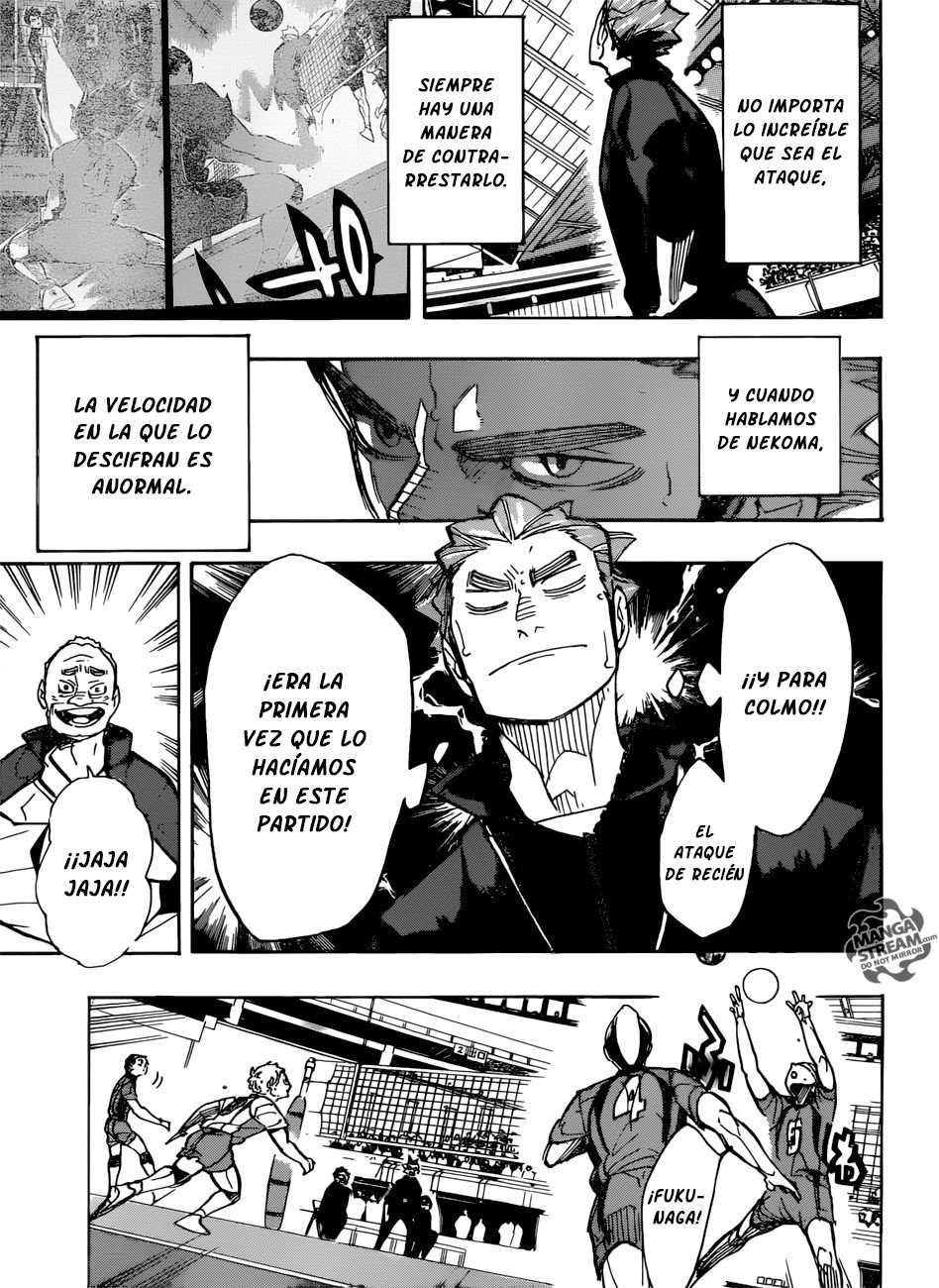 Read Haikyuu ES Manga Online