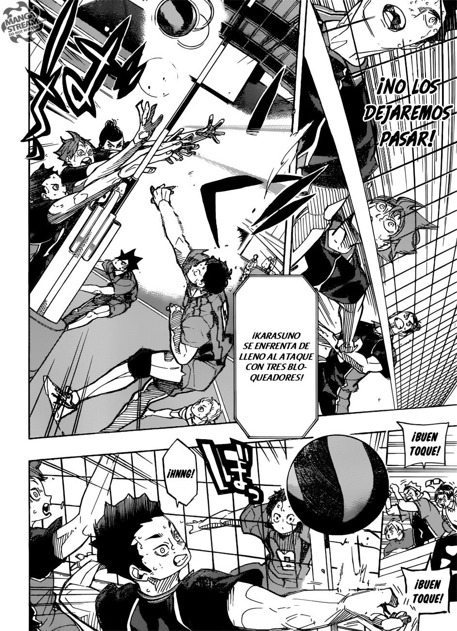 Read Haikyuu ES Manga Online