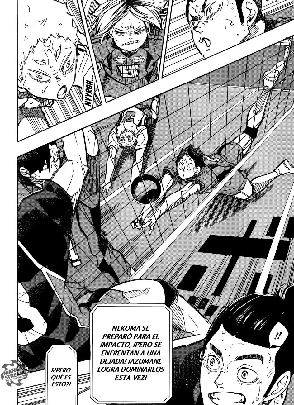Read Haikyuu ES Manga Online