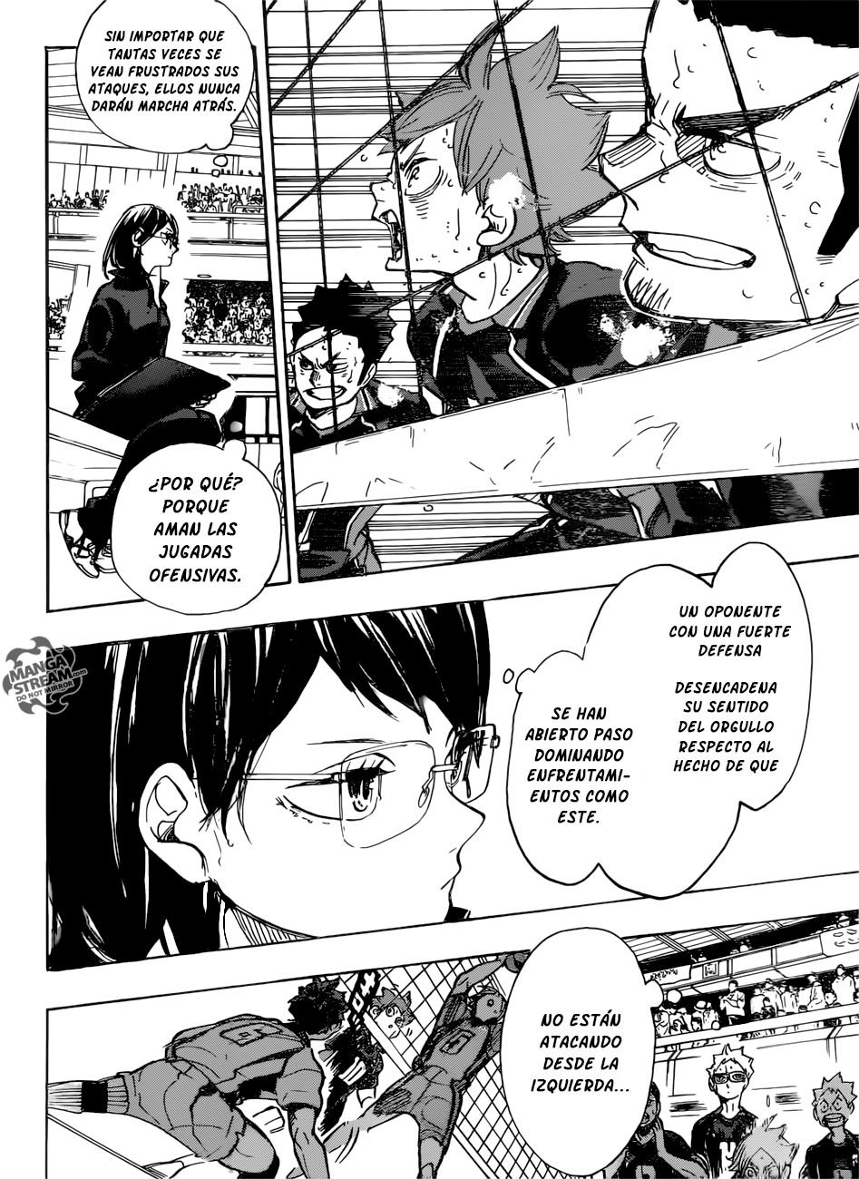 Read Haikyuu ES Manga Online