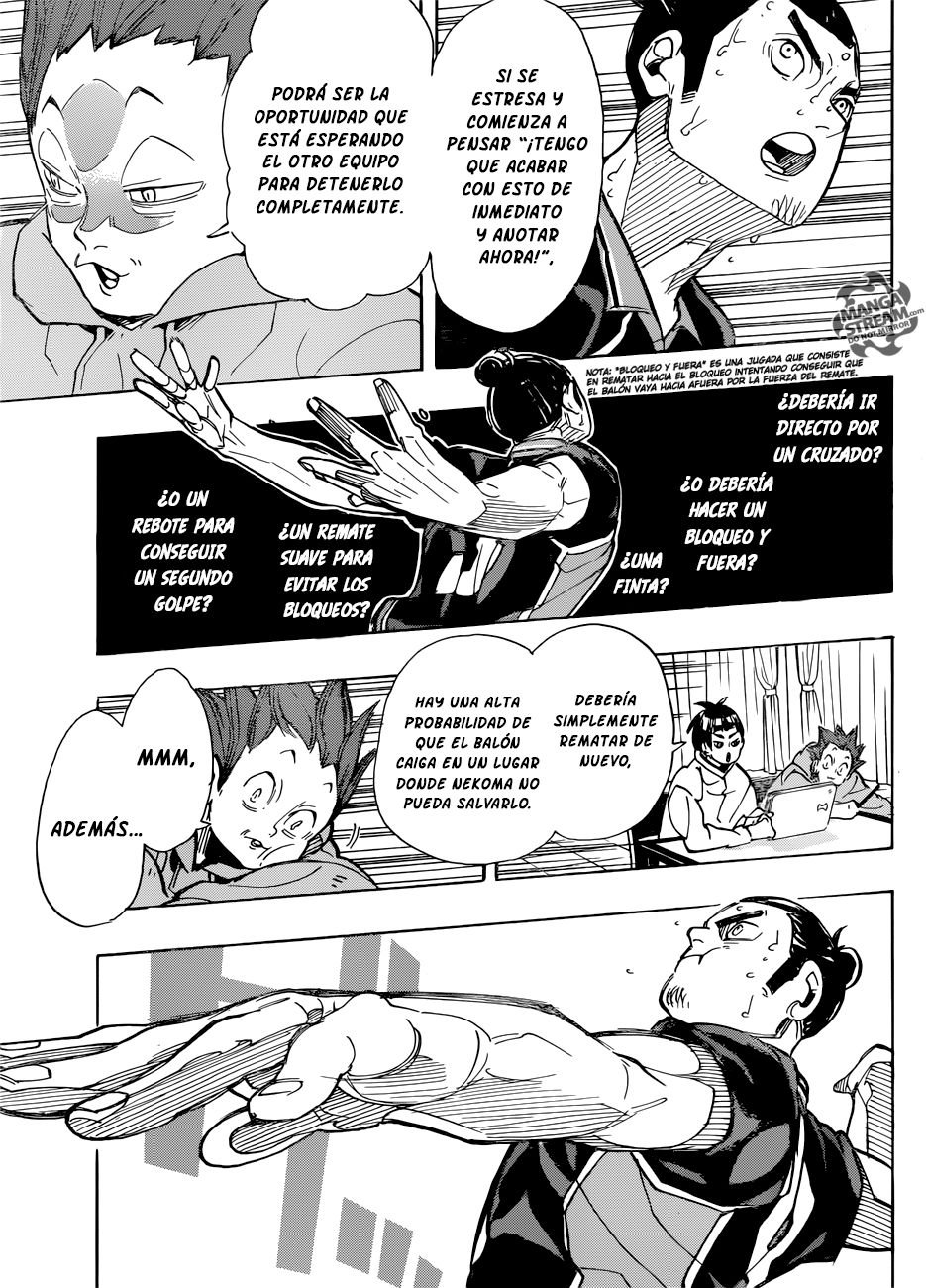 Read Haikyuu ES Manga Online