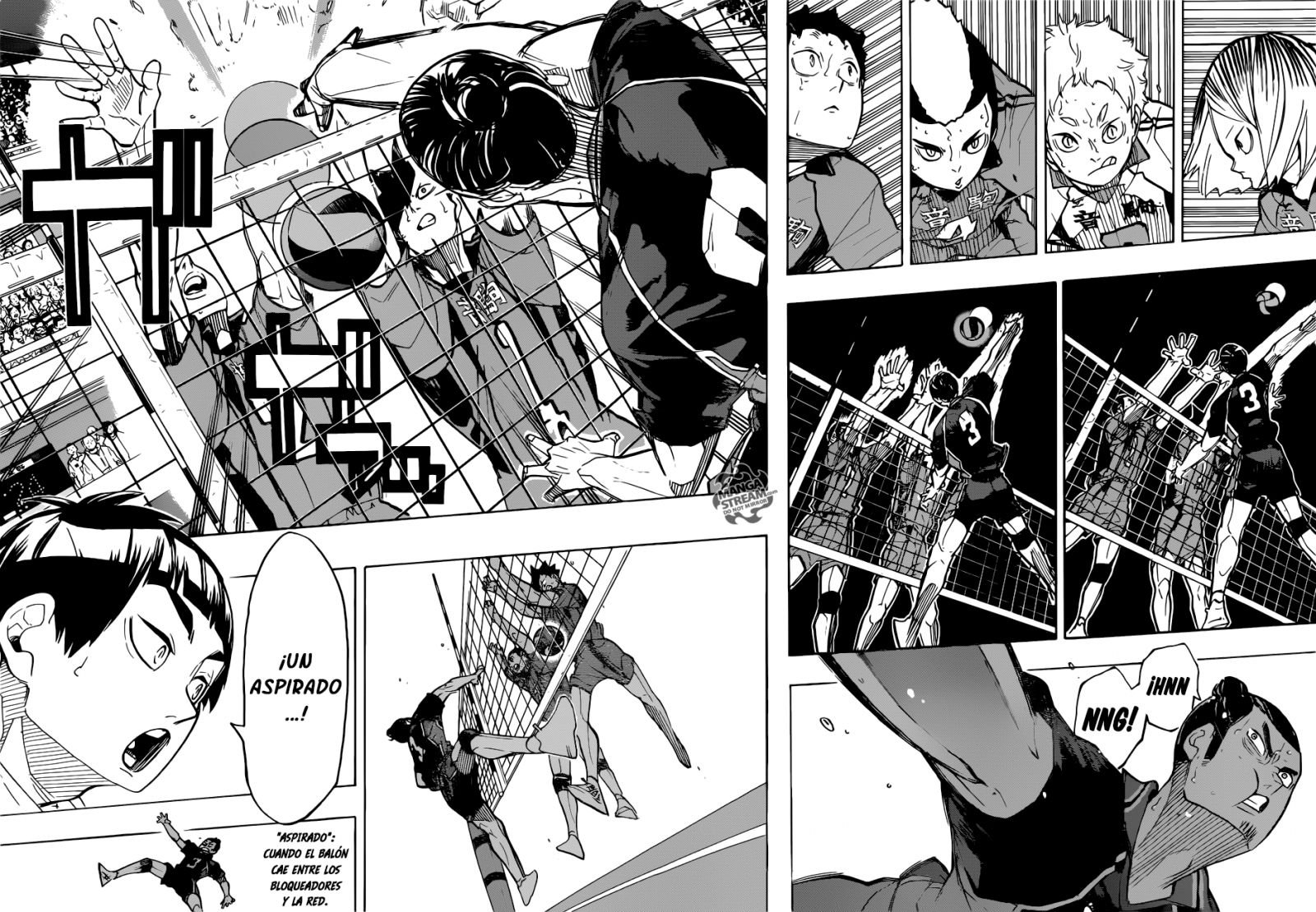 Read Haikyuu ES Manga Online