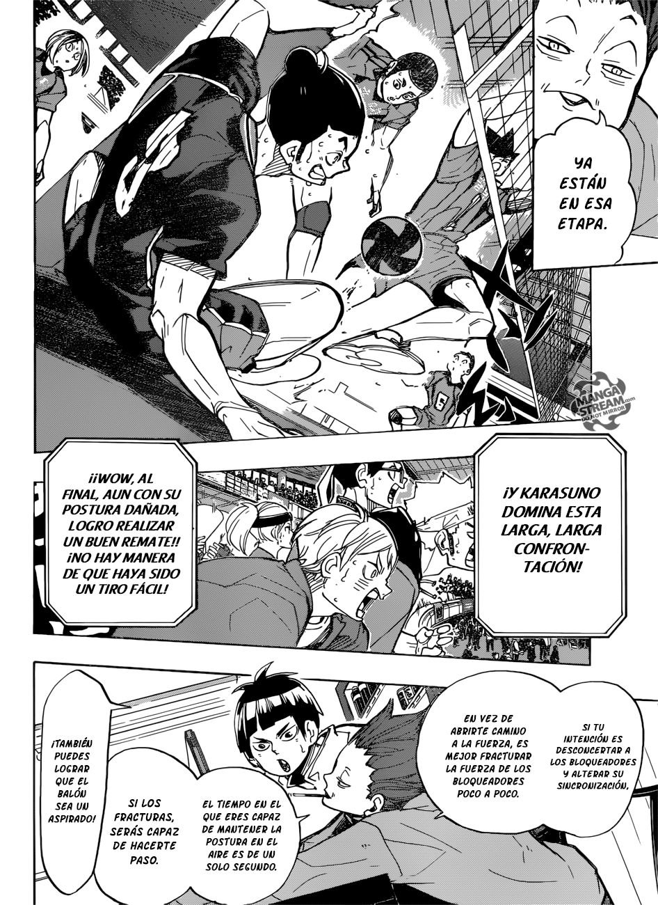 Read Haikyuu ES Manga Online