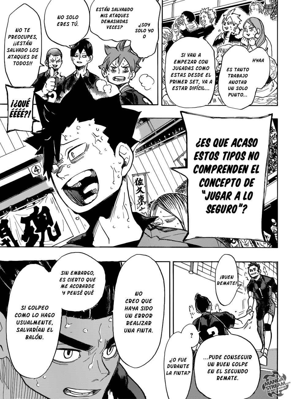 Read Haikyuu ES Manga Online