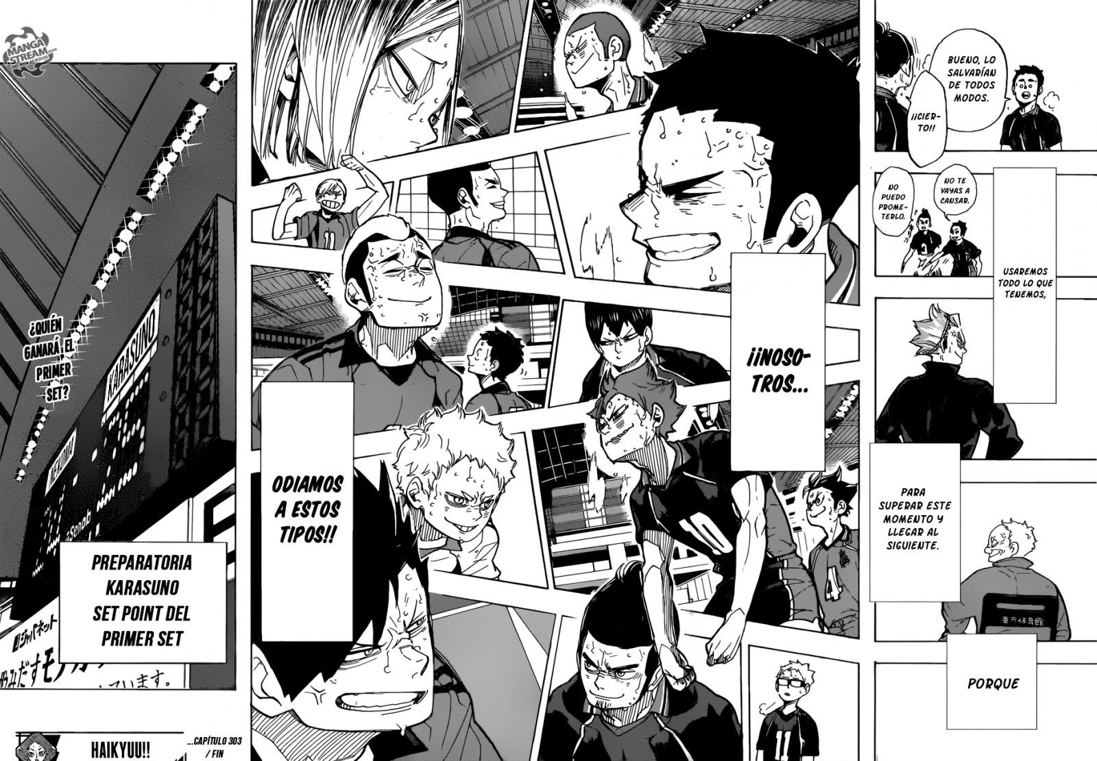 Read Haikyuu ES Manga Online