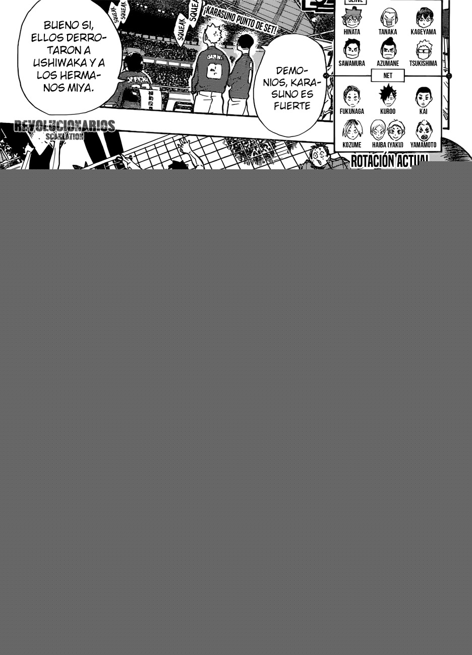 Read Haikyuu ES Manga Online