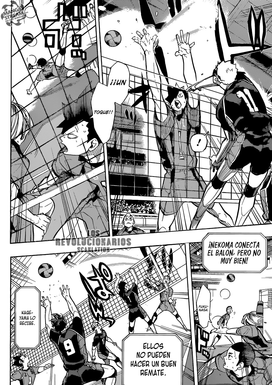 Read Haikyuu ES Manga Online