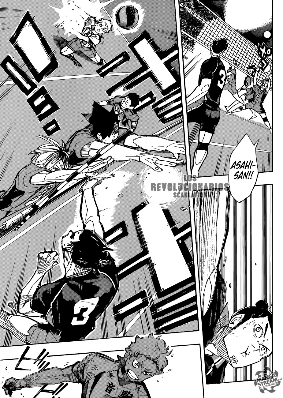 Read Haikyuu ES Manga Online