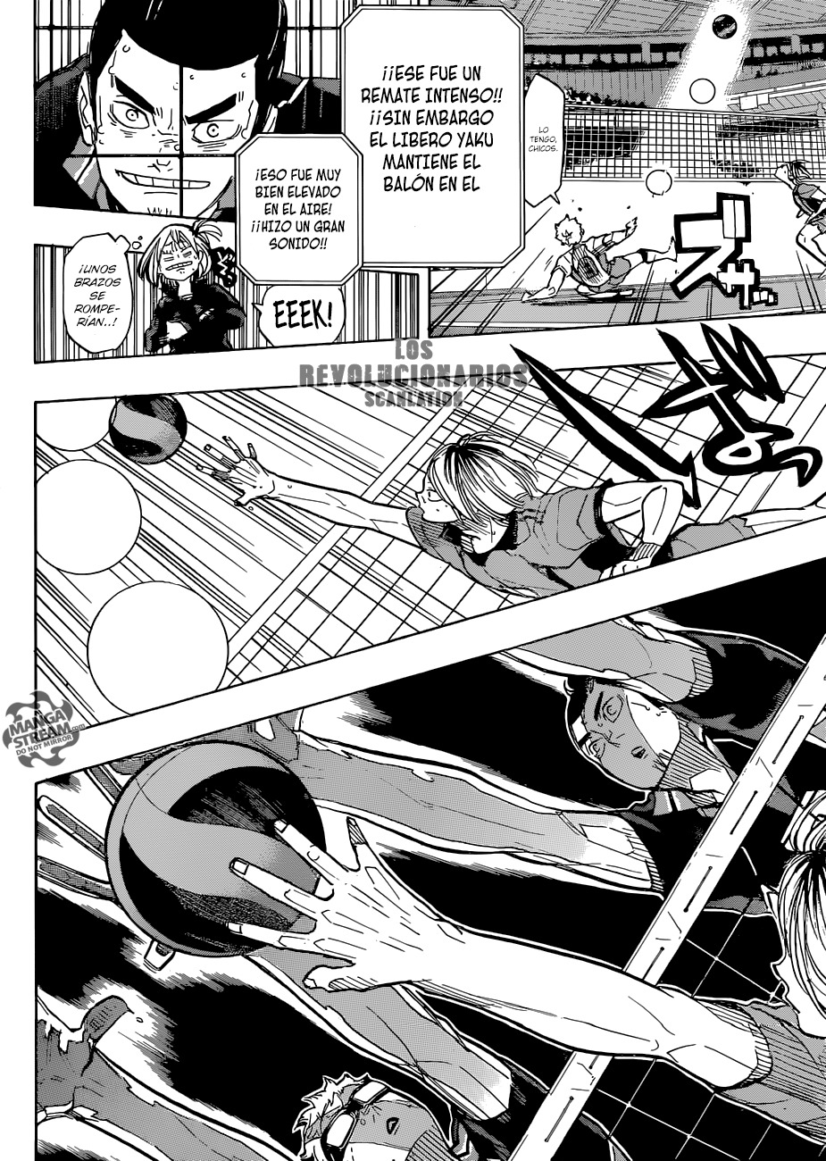 Read Haikyuu ES Manga Online