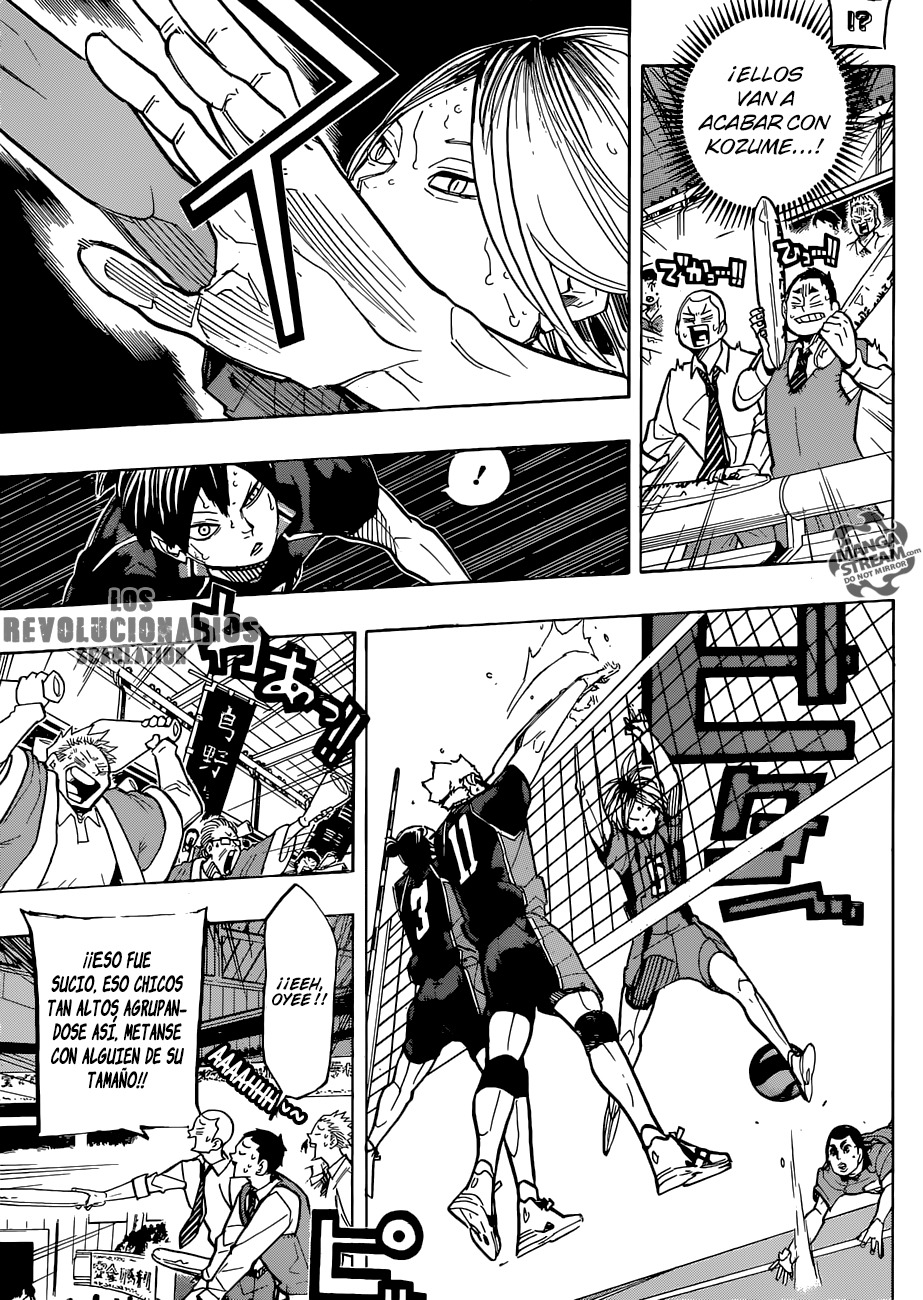 Read Haikyuu ES Manga Online