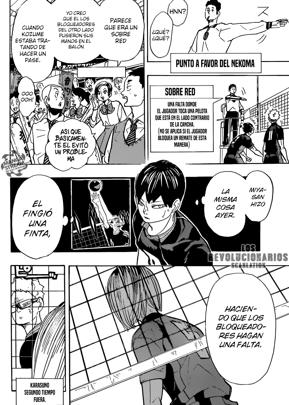 Read Haikyuu ES Manga Online