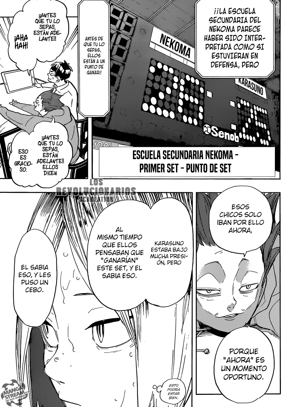 Read Haikyuu ES Manga Online