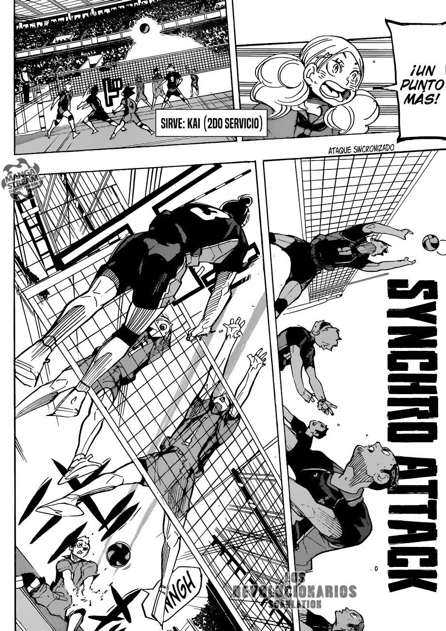 Read Haikyuu ES Manga Online
