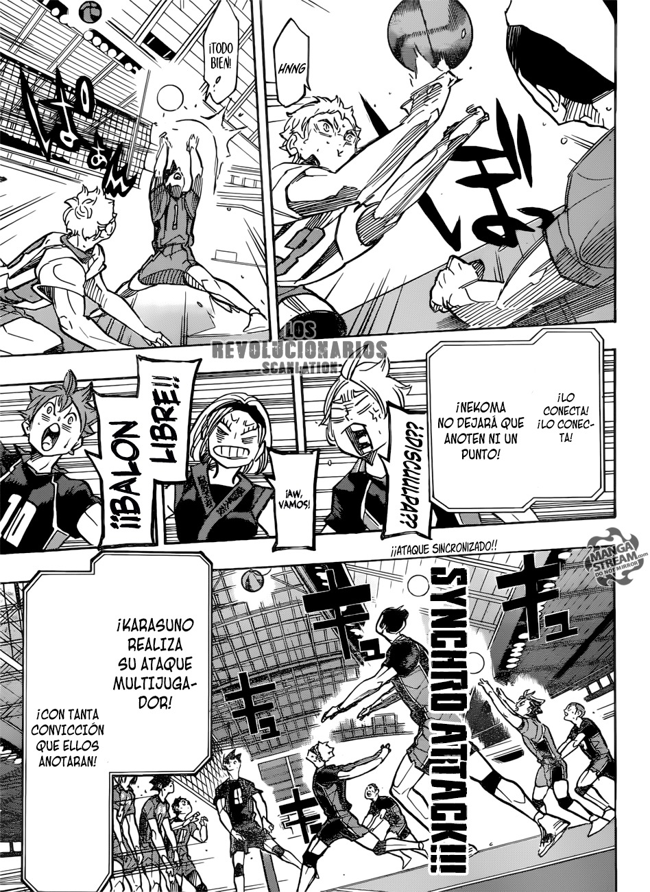 Read Haikyuu ES Manga Online