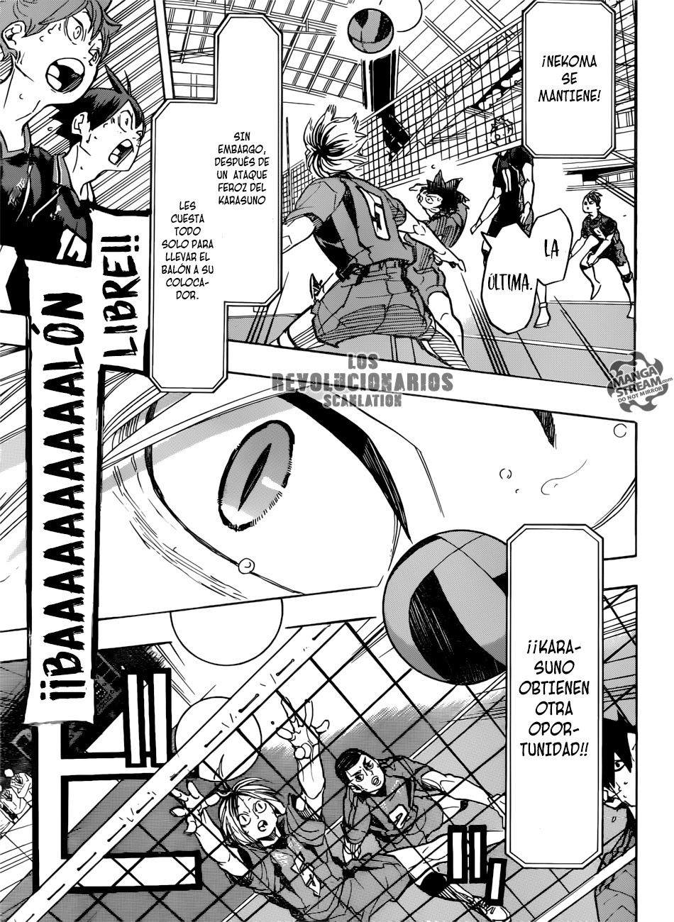 Read Haikyuu ES Manga Online