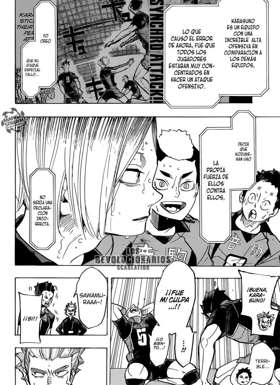Read Haikyuu ES Manga Online