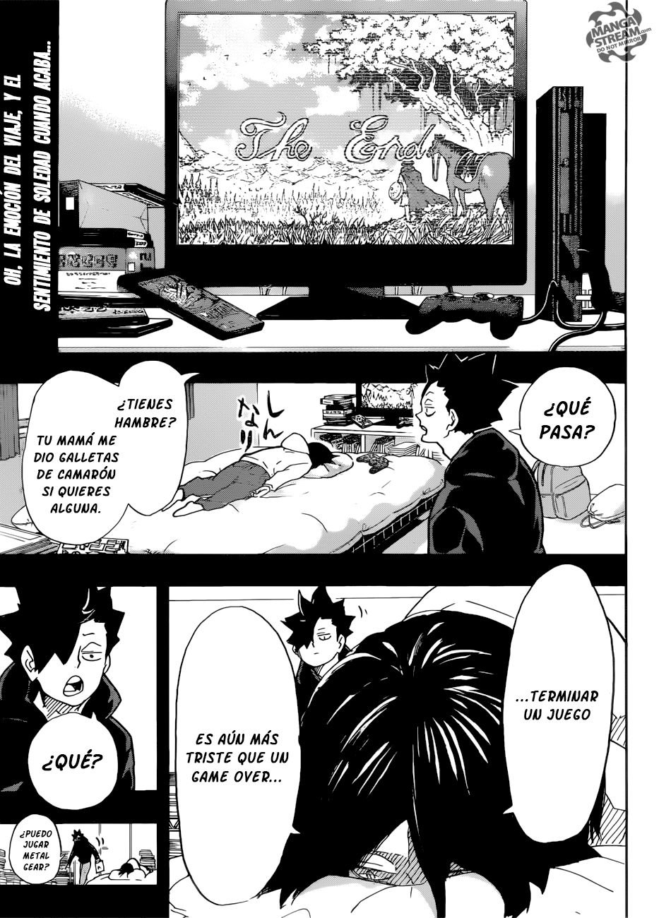 Read Haikyuu ES Manga Online