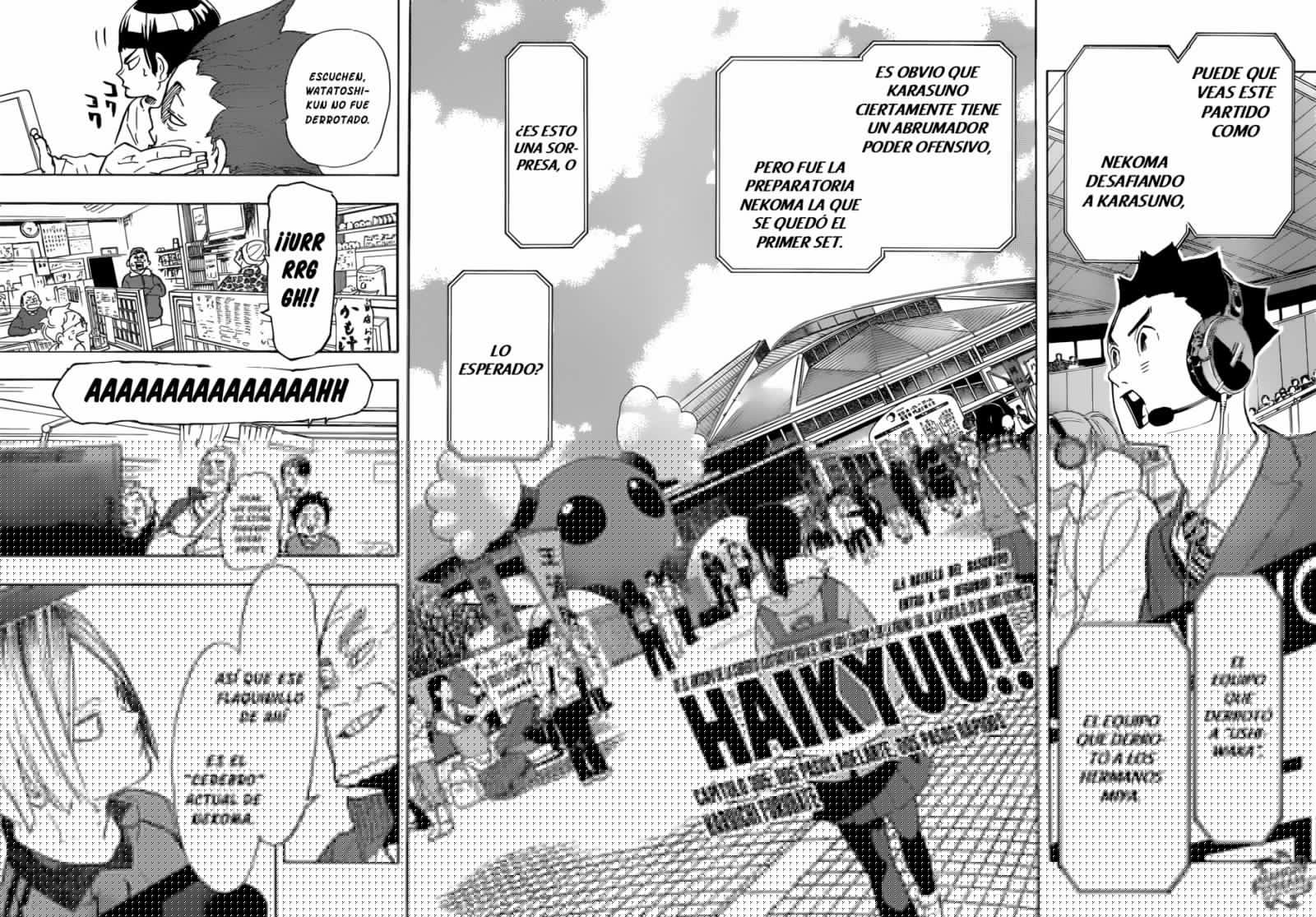 Read Haikyuu ES Manga Online