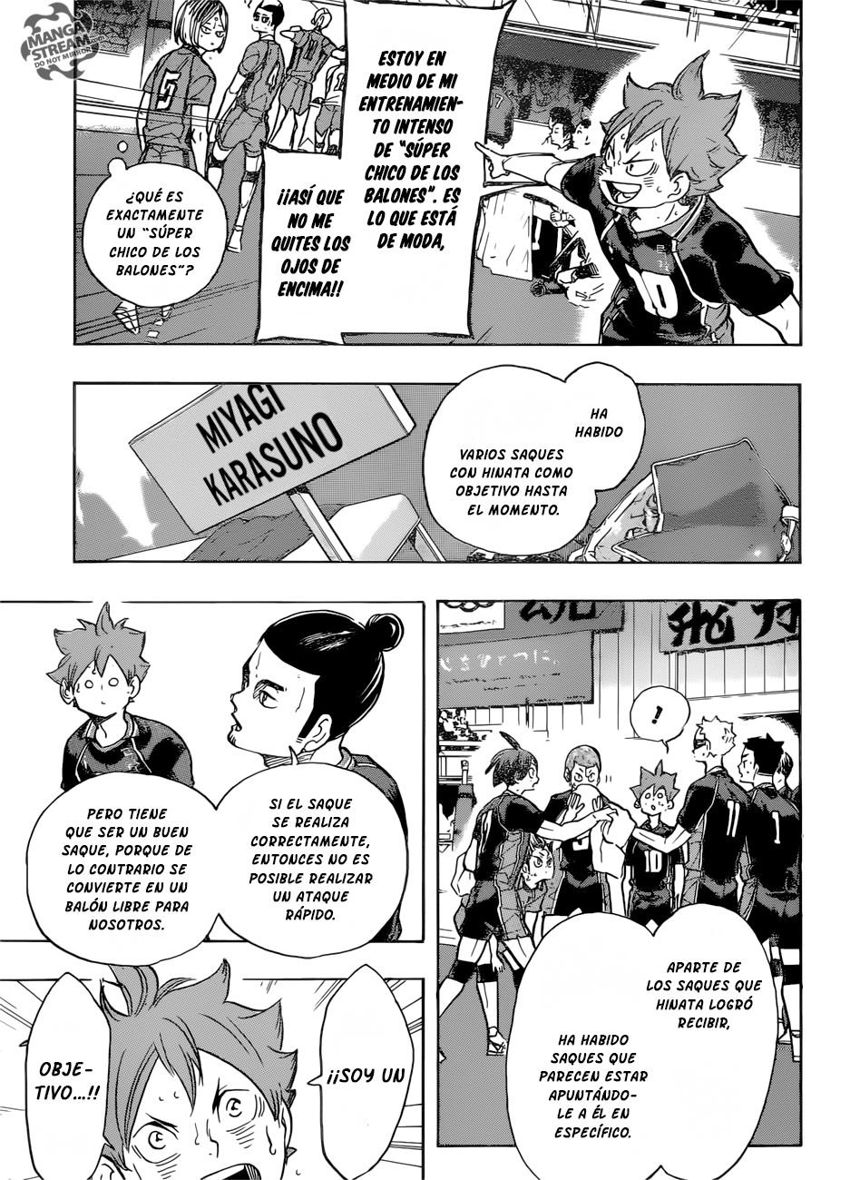Read Haikyuu ES Manga Online