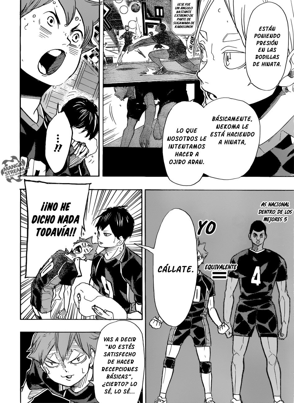 Read Haikyuu ES Manga Online