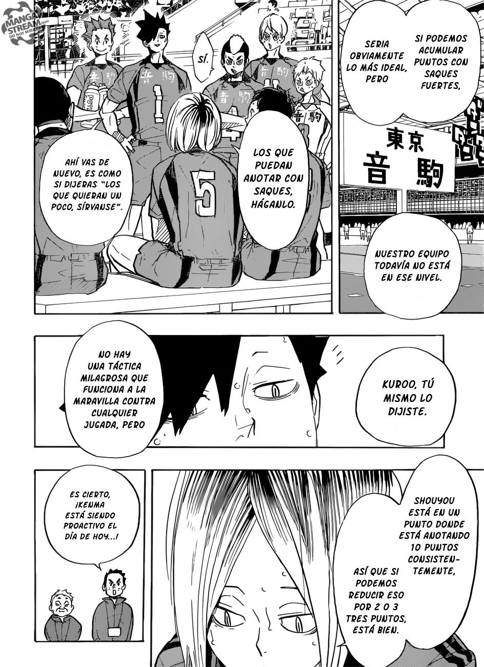 Read Haikyuu ES Manga Online