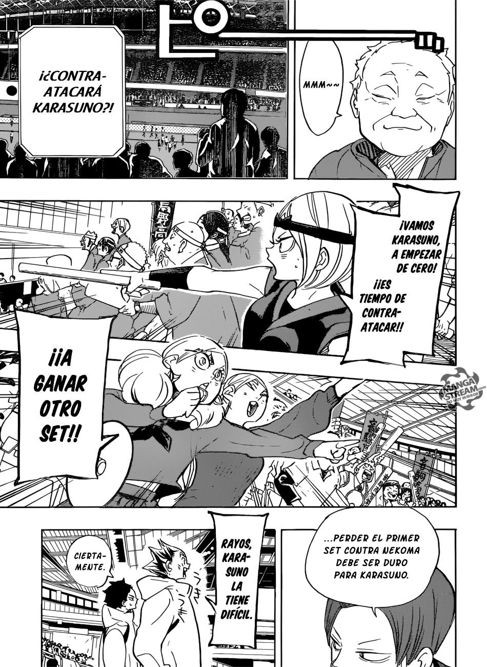 Read Haikyuu ES Manga Online