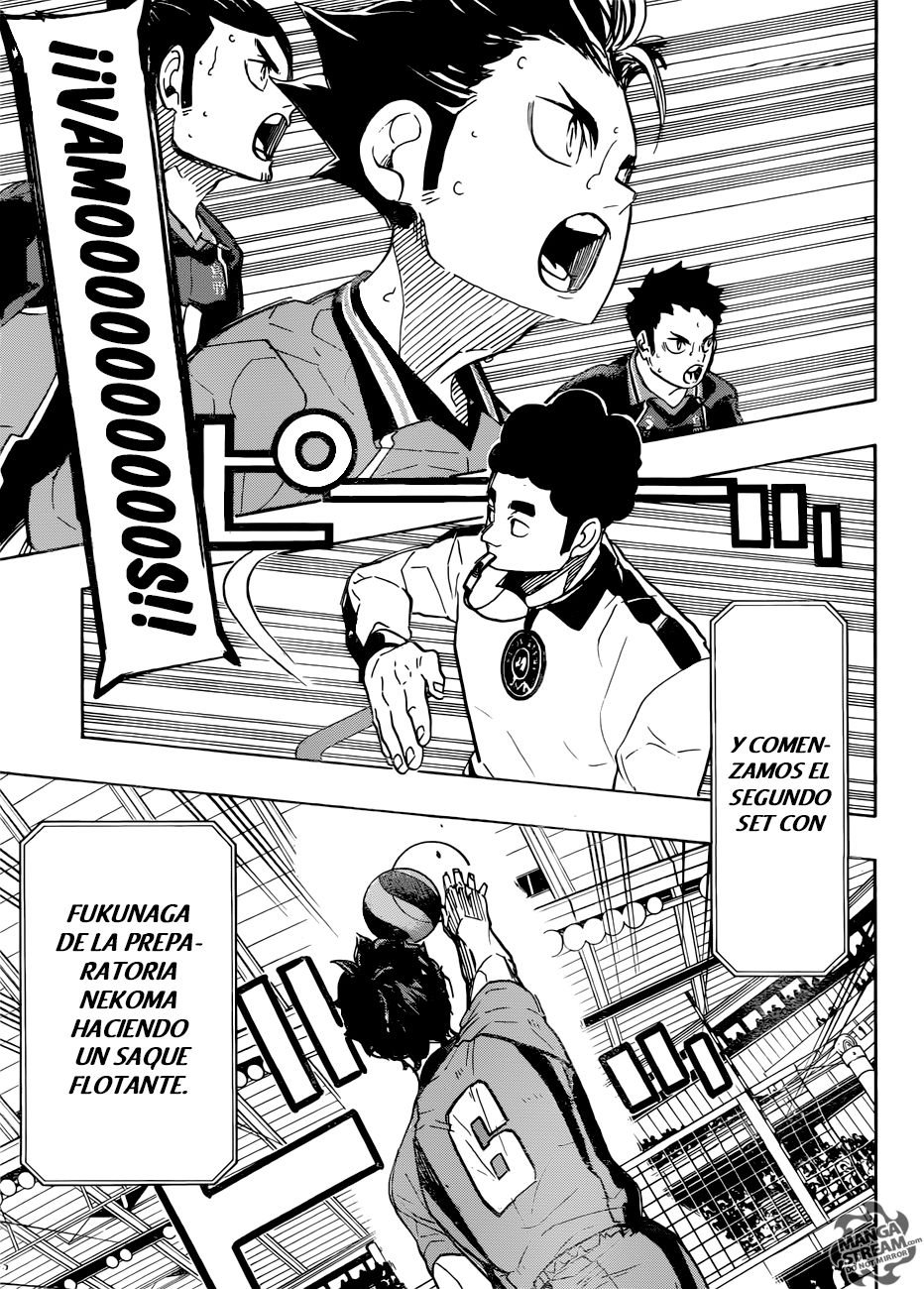 Read Haikyuu ES Manga Online