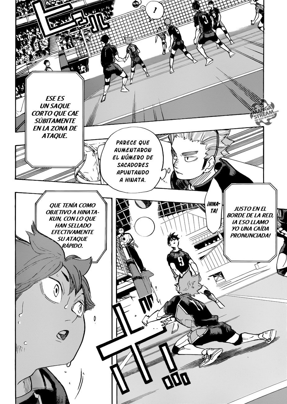 Read Haikyuu ES Manga Online