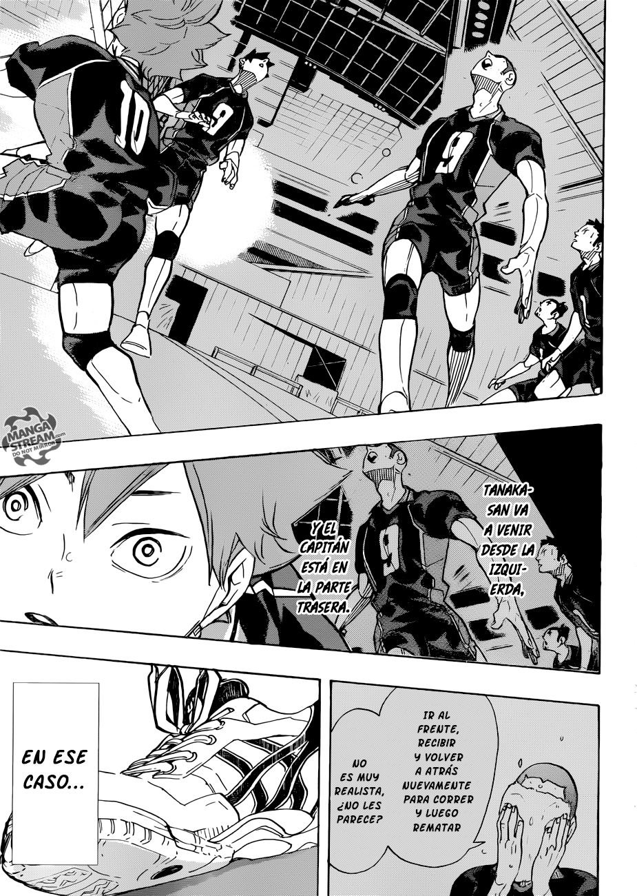 Read Haikyuu ES Manga Online