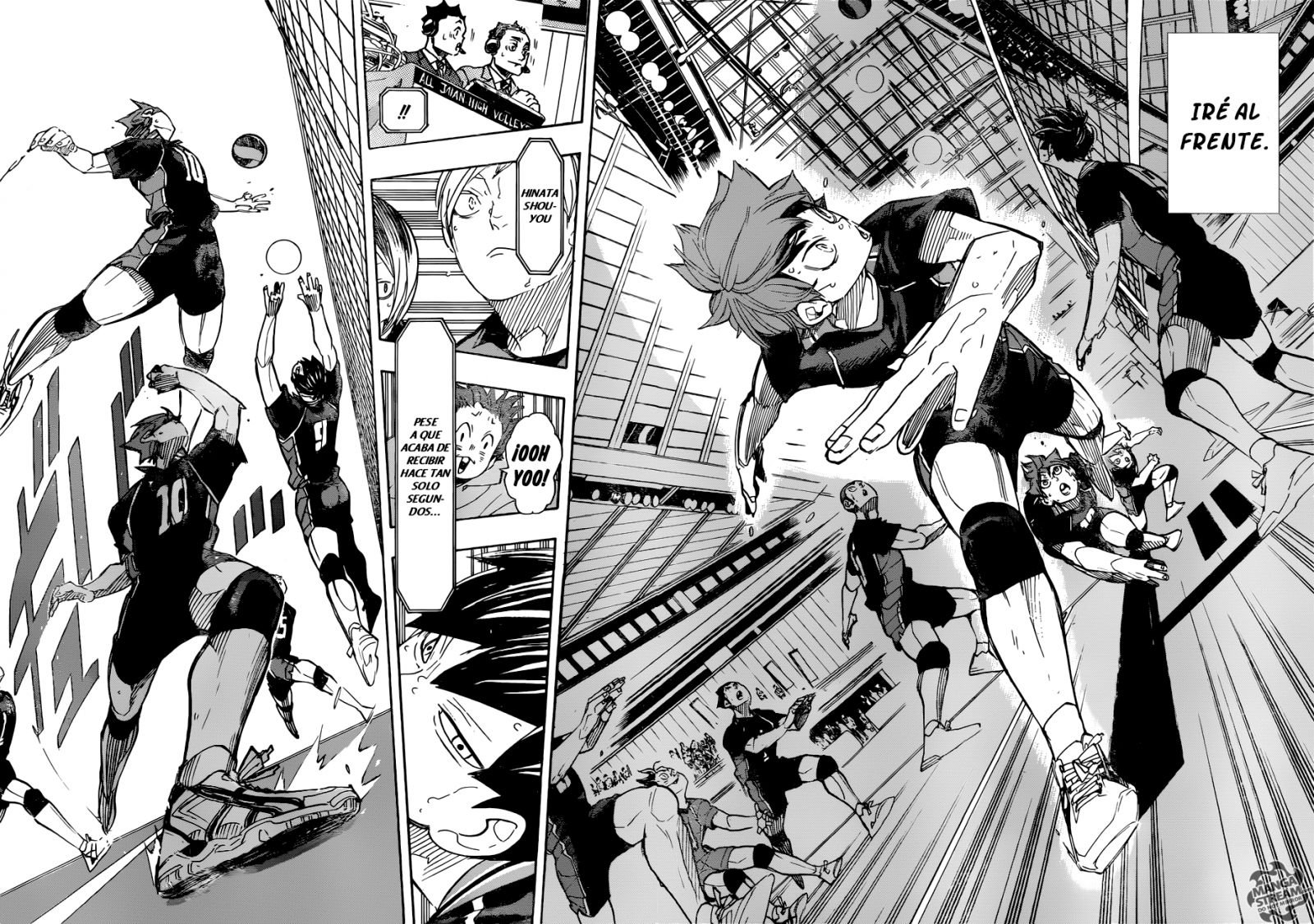 Read Haikyuu ES Manga Online